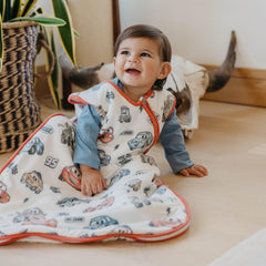 Copper Pearl Disney Cars sleep bag 30 inches length fits growing babies comfortably
