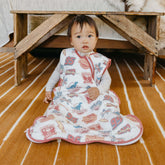 Copper Pearl Disney Pixar sleep bag with 0.5 TOG warmth for year-round comfort.