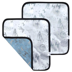 Copper Pearl Empire print front blanket for on-the-go softness.