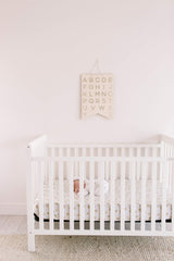Copper Pearl gender-neutral nursery designs fit any theme.