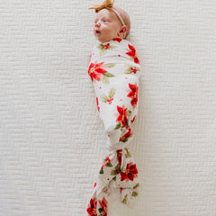 Copper Pearl Holly Anne Bamboo Swaddle, large 46x46 for growing babies