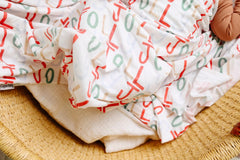 Copper Pearl Jolly swaddle luxe-soft knit provides cozy, breathable comfort for naps
