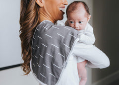 Copper Pearl Kai Set burp cloths size-21x10-inch offers generous coverage