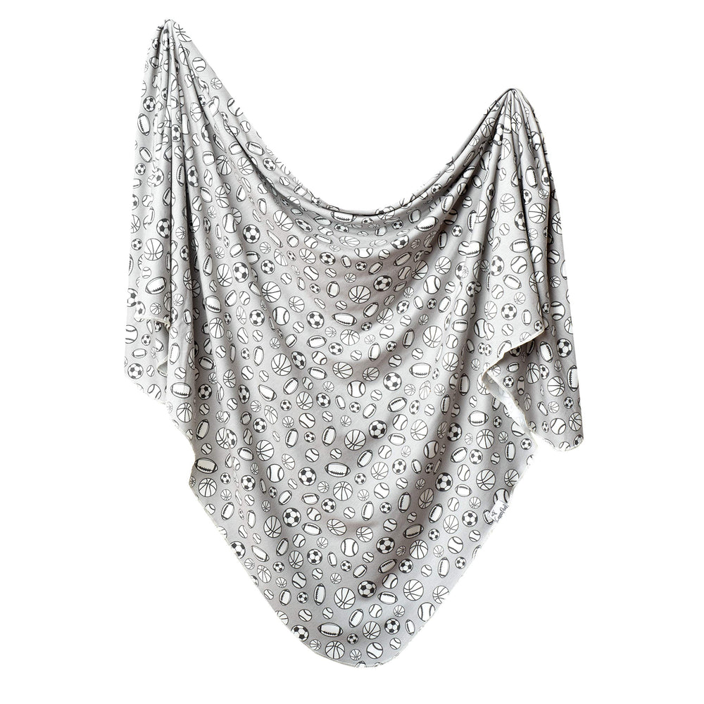 Copper Pearl large premium knit swaddle blanket 46x46 for soft, breathable comfort.