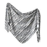 Copper Pearl large swaddle in soft-knit 46x46 for cozy newborn wrapping