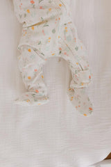 Copper Pearl Mabel prints and premium knit for stylish baby outfits