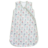Copper Pearl Mickey Mouse Friends Sleep Bag front view shows cozy three-layer knit fabric.