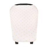 Copper Pearl multi-use car seat cover in Santa Fe print offers versatile protection.