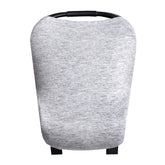 Copper Pearl multi-use cover car seat cover; soft stretch fabric protects from sun