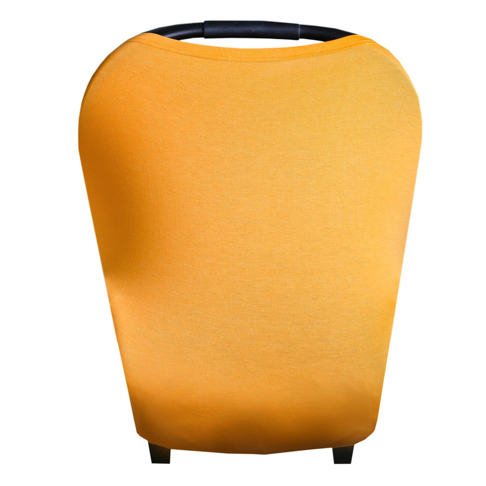 Copper Pearl multi-use cover car seat cover with breathable fabric and easy access.