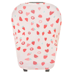 Copper Pearl multi-use cover car seat cover offers year-round protection and easy access.