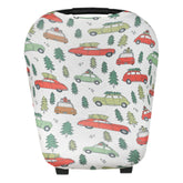 Copper Pearl multi-use cover car seat cover with on-the-go privacy and protection.