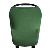 Copper Pearl multi-use cover nursing in public with discreet coverage