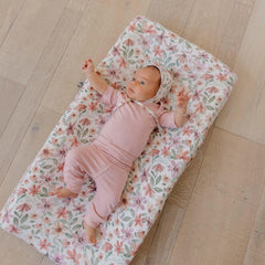 Copper Pearl Natalie durable, washable cover stands up to daily use.