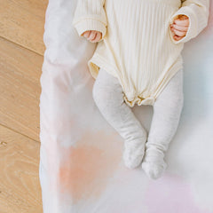 Copper Pearl Nova gift-ready packaging makes this a thoughtful registry or baby shower gift.