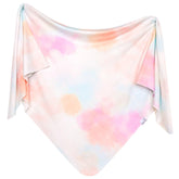Copper Pearl Nova swaddle fold 46x46 for plush, cozy wrapping.