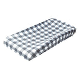 Copper Pearl premium knit changing pad cover shows soft texture for gentle diaper changes