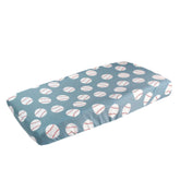 Copper Pearl premium knit changing pad cover with ultra-soft touch for baby comfort