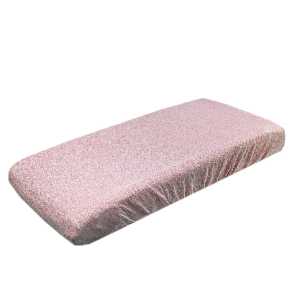 Copper Pearl premium knit changing pad cover soft-touch fabric for baby comfort.