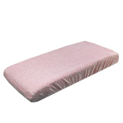 Copper Pearl premium knit changing pad cover soft-touch fabric for baby comfort.