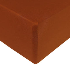 Copper Pearl premium knit crib sheet soft-touch for baby comfort during naps and sleep