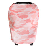 Copper Pearl Remi car seat cover in stretchy fabric offers all-season protection.