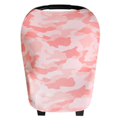 Copper Pearl Remi car seat cover in stretchy fabric offers all-season protection.