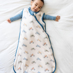 Copper Pearl Ryder 32-inch sleep bag length provides secure fit