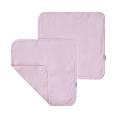 Copper Pearl security blanket 2 compact-fold for easy on-the-go comfort.