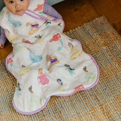 Copper Pearl sleep bag three-layer knit fabric texture for premium softness and gentle stretch
