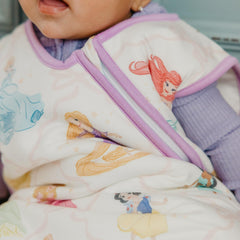 Copper Pearl sleep bag top-to-bottom zipper enables quick changes