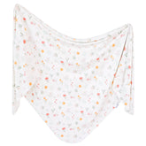 Copper Pearl swaddle blanket soft texture for newborn comfort