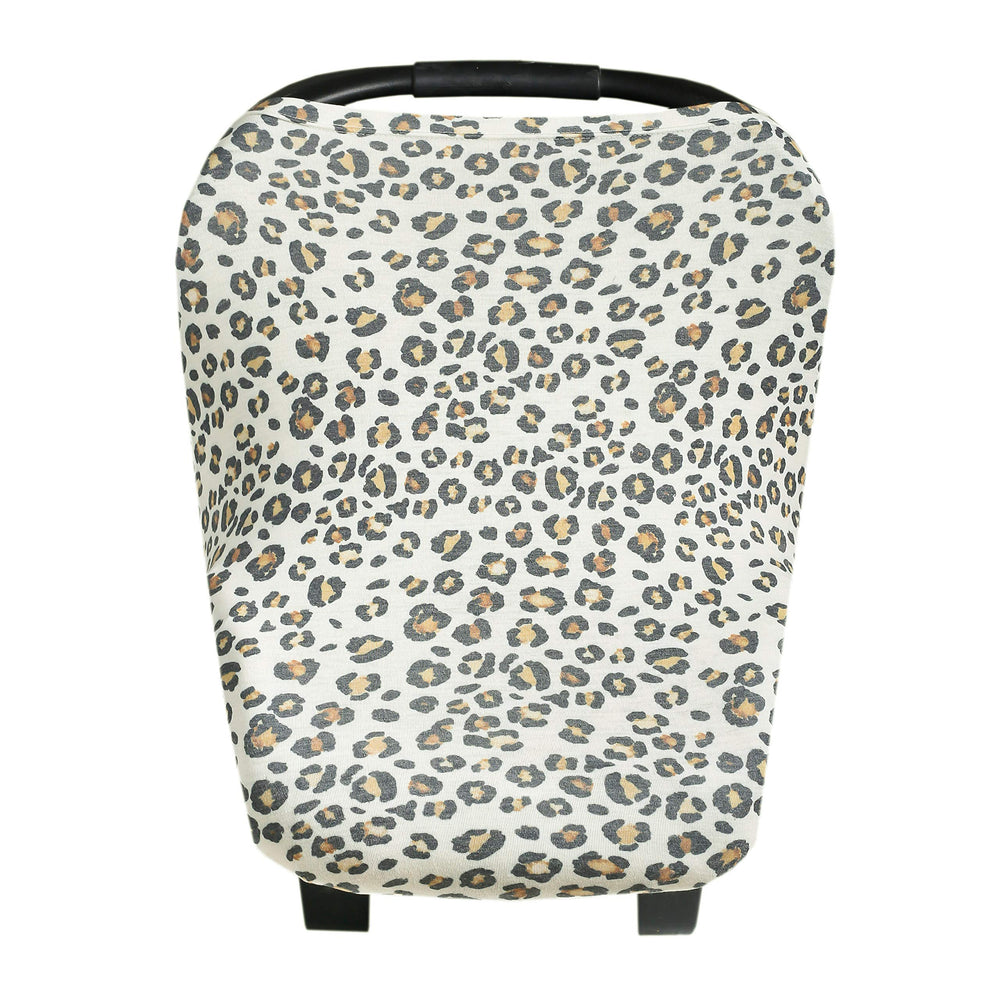 Copper Pearl Zara nursing cover with breathable stretch fabric for comfortable feeding