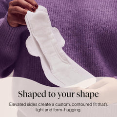 Cora cashmere wings soft texture provides gentle protection against rubbing.