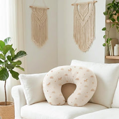 Coreeky muslin fabric soft touch promotes comfortable feeding sessions