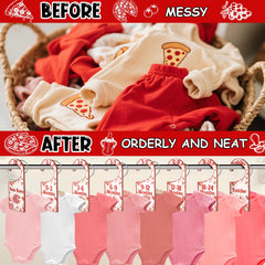 CORNER LACE age-label details help parents locate sizes fast