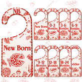 CORNER LACE pizza-themed divider front view for quick age sorting