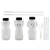 Cornucopia Brands cat straw cup for toddlers with easy grip and spill resistance.