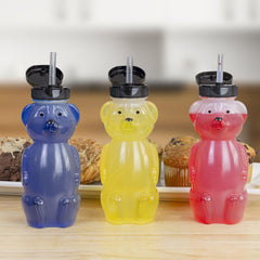 Cornucopia Brands 8-ounce therapy sippy bottle with leak-proof design for on-the-go drinks