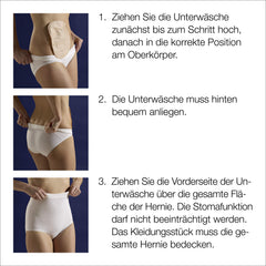 Corsinel seam-free design helps minimize irritation and improve skin friendliness.