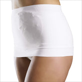 Corsinel StomaSafe Plus inner pocket secures ostomy pouches for reliable retention.