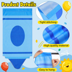 Cosblank Rainbow Curtains provide sunlight reduction for comfortable study and rest.