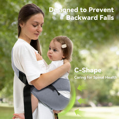 COSDIG carrier demonstrates a 360-degree rotating buckle for secure, versatile carrying.