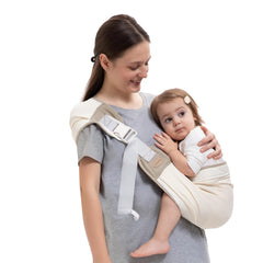 COSDIG Baby Carrier with adjustable shoulder straps for secure ergonomic fit