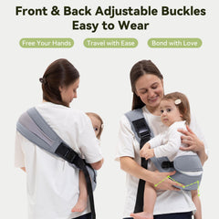 COSDIG carrier shows comfortable shoulder straps reducing strain during outings.