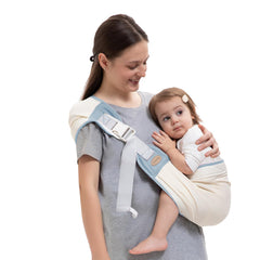 COSDIG Baby Carrier front view showing secure ergonomic design for daily use.