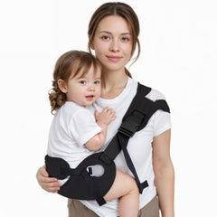 COSDIG baby carrier shoulder straps adjust for comfortable daily wear.