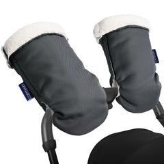 CosyDiary plush-lined warmmuffs for stroller, cozy warmth on cold walks.