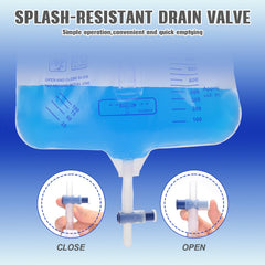 Cotchen hanging hook and bedrail clips illustrating secure bedside setup.