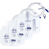 COTOM 2000mL sterile urinary drainage bag overview for overnight use